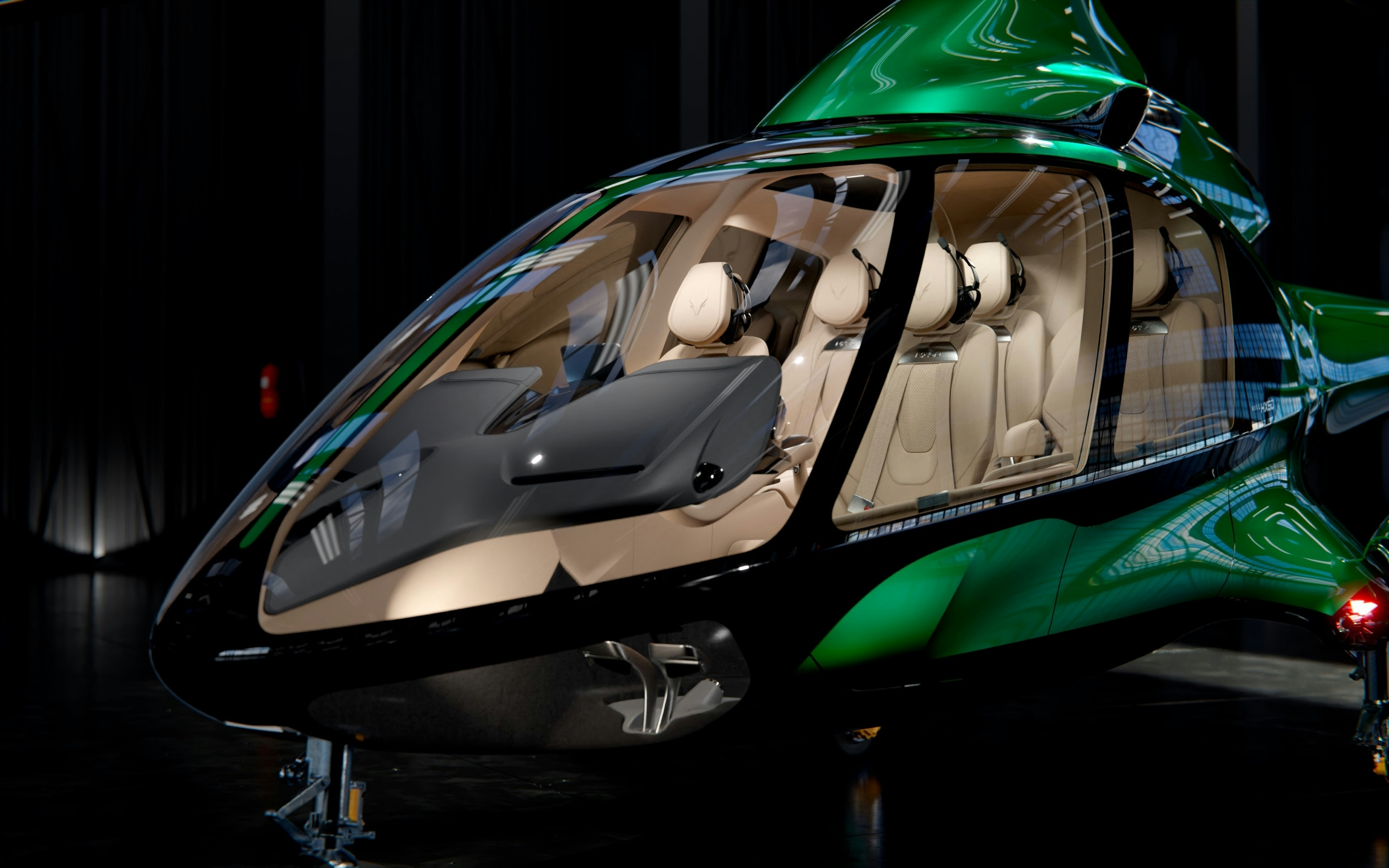 HX50 interior Header - Hill Helicopters